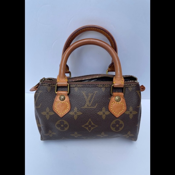 Louis Vuitton speedy mini - Picture 1 of 16